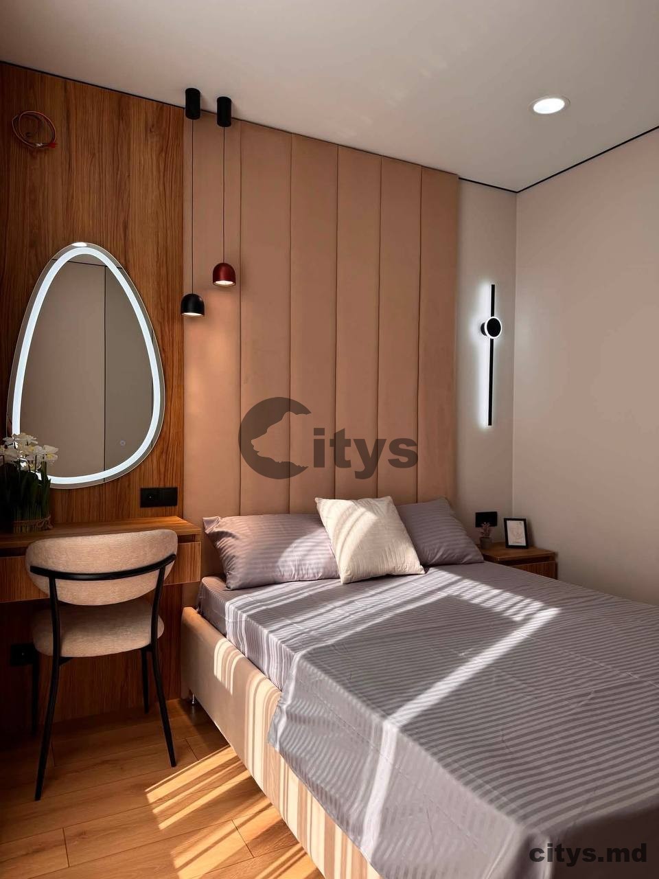 Apartament cu 1 cameră, 40m², Valea Apelor photo 8 - citys.md Apartament cu 1 cameră, 40m², Valea Apelor photo 7