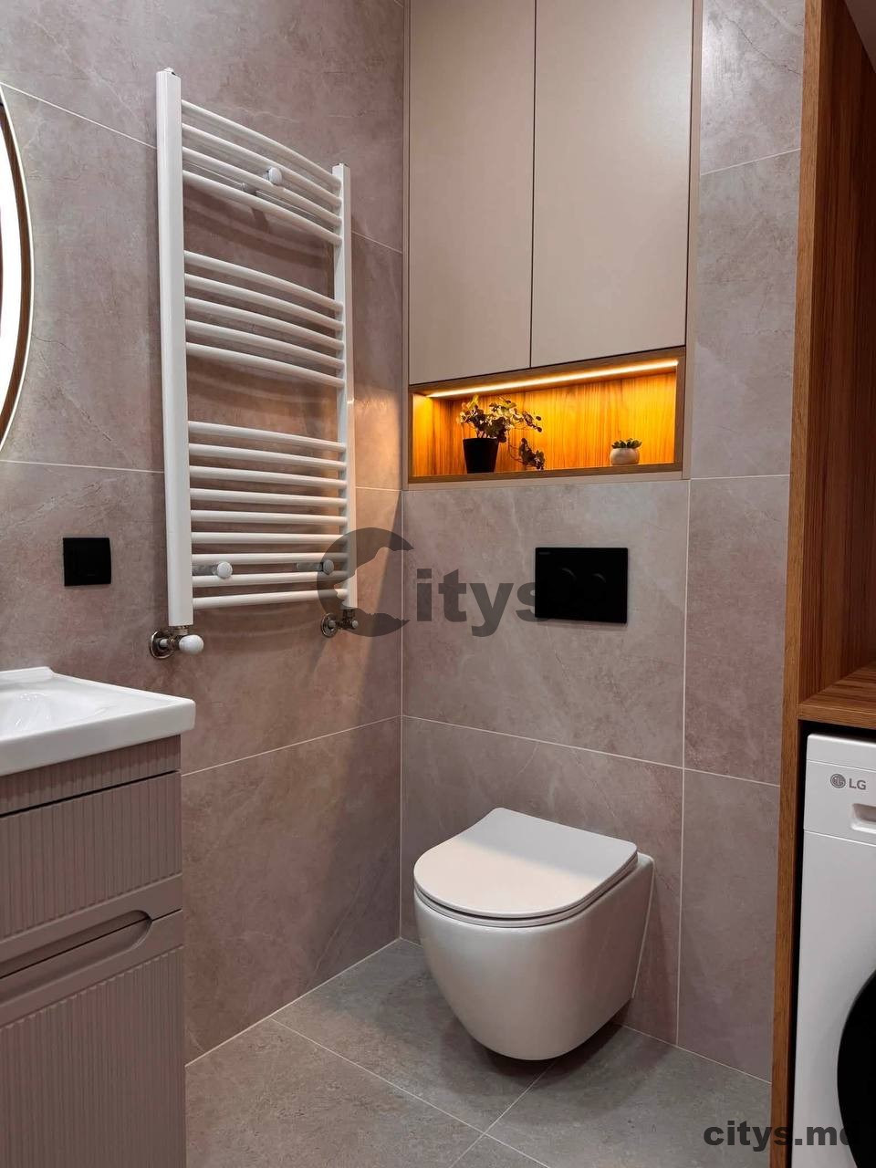 Apartament cu 1 cameră, 40m², Valea Apelor photo 9 - citys.md Apartament cu 1 cameră, 40m², Valea Apelor photo 8