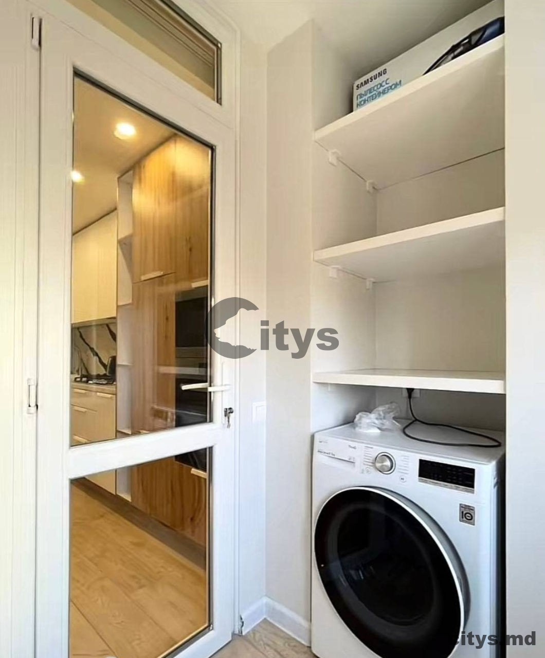 1 комнатная квартира, Riscani 50м², str. Pietrăriei photo 7