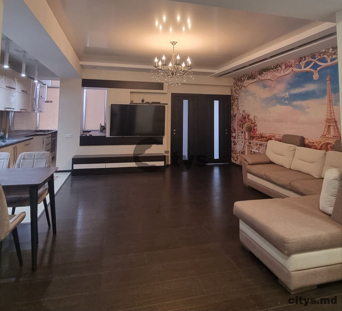 chirie-Apartament cu 2 camere, Ciocana 92m², bd. Mircea cel Bătrân photo 1 - citys.md chirie-Apartament cu 2 camere, Ciocana 92m², bd. Mircea cel Bătrân photo 0
