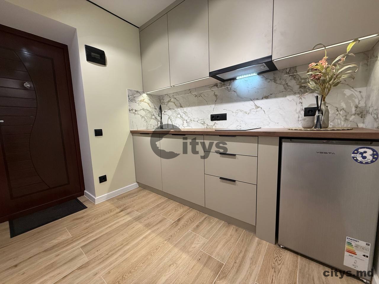 Garsonieră, Buiucani 26m², ion pelivan photo 8 - citys.md Garsonieră, Buiucani 26m², ion pelivan photo 7