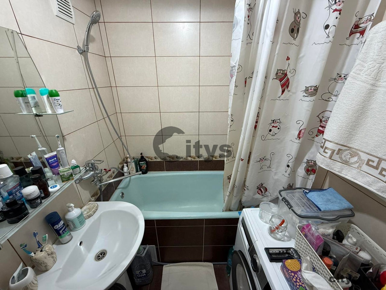3-х комнатная квартира, Botanica 73м², bd. Cuza Voda photo 4