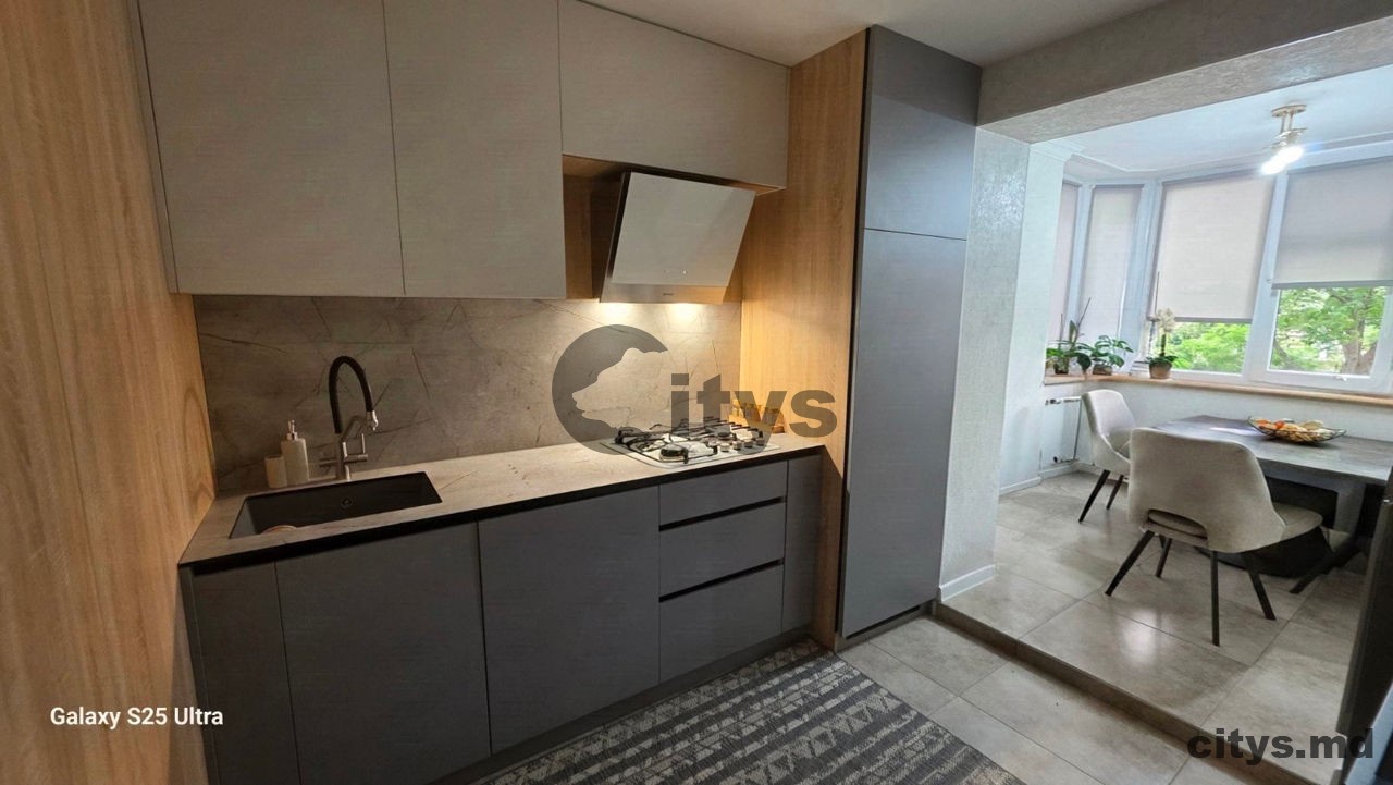 Apartament cu 3 camere, Centru 72m², str. Albisoara photo 7 - citys.md Apartament cu 3 camere, Centru 72m², str. Albisoara photo 6