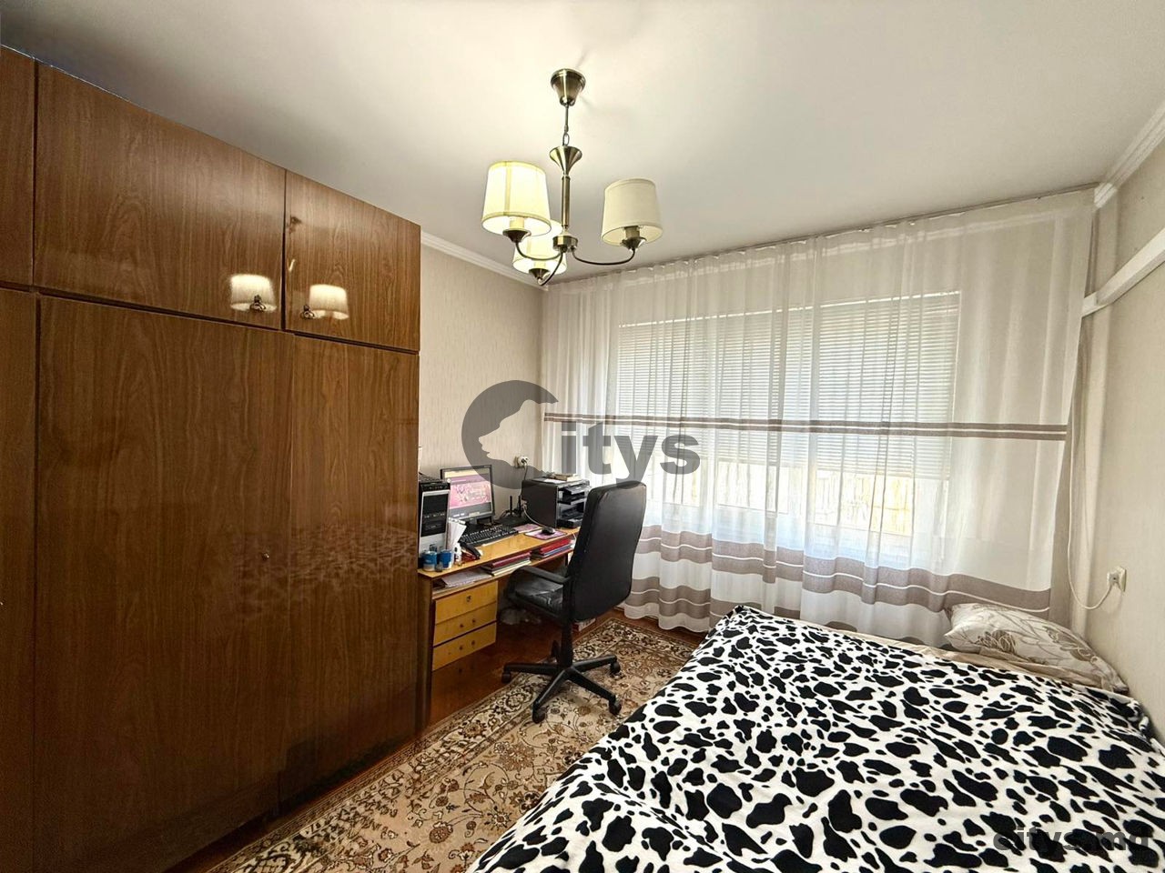 3-х комнатная квартира, Botanica 73м², bd. Cuza Voda photo 8