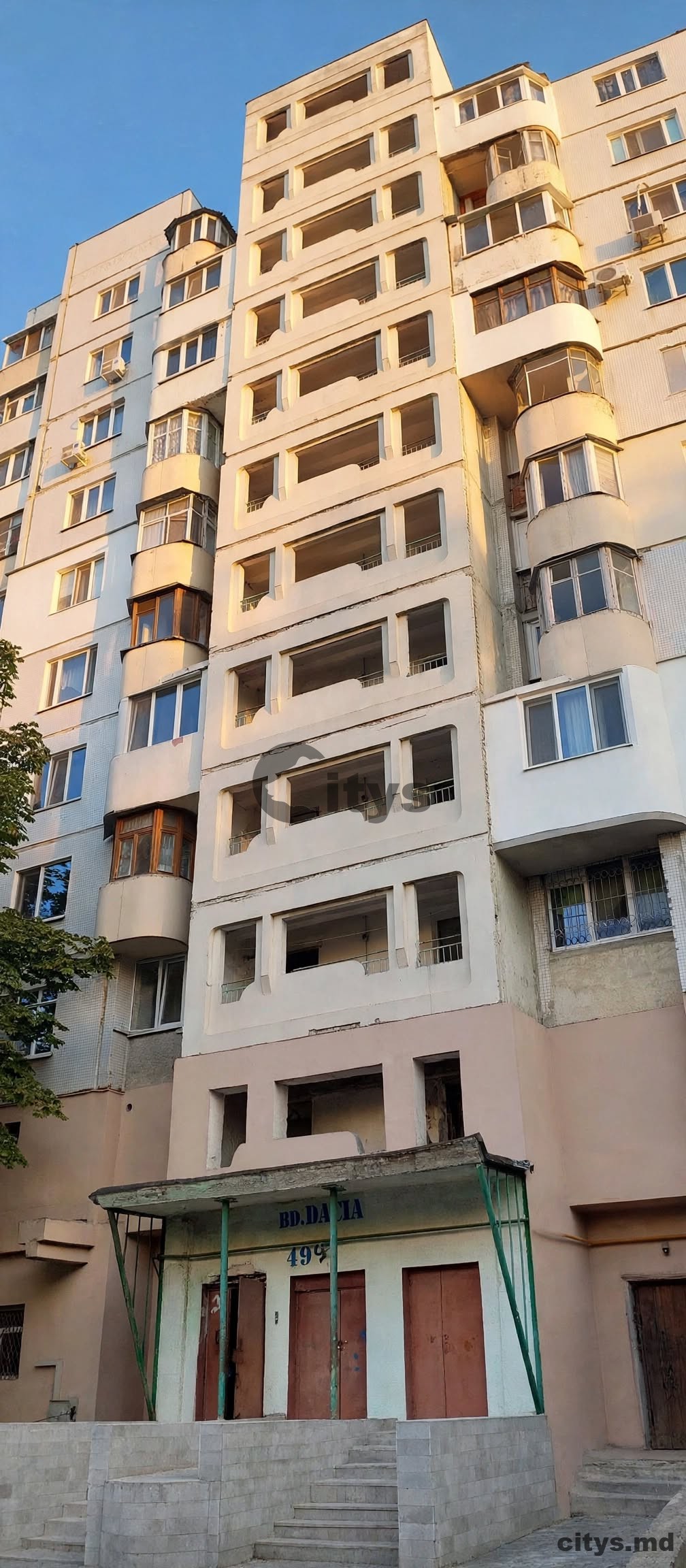3-х комнатная квартира, Botanica 70м², bd. Dacia photo 1 - citys.md 3-х комнатная квартира, Botanica 70м², bd. Dacia photo 0