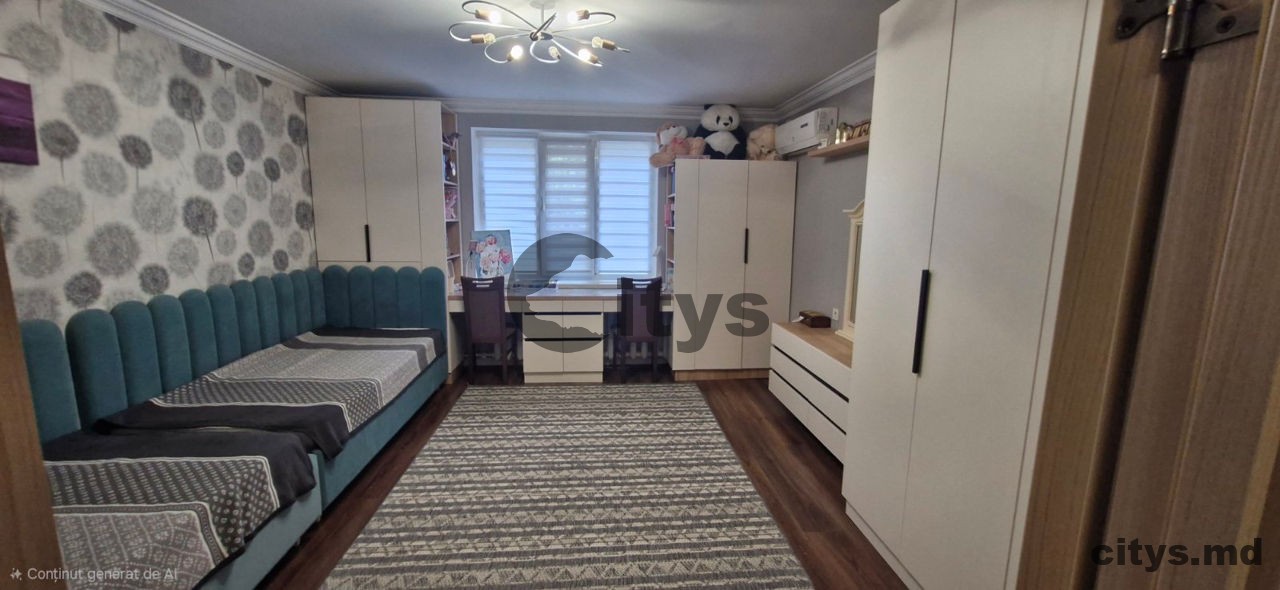 Apartament cu 3 camere, Centru 72m², str. Albisoara photo 2 - citys.md Apartament cu 3 camere, Centru 72m², str. Albisoara photo 1