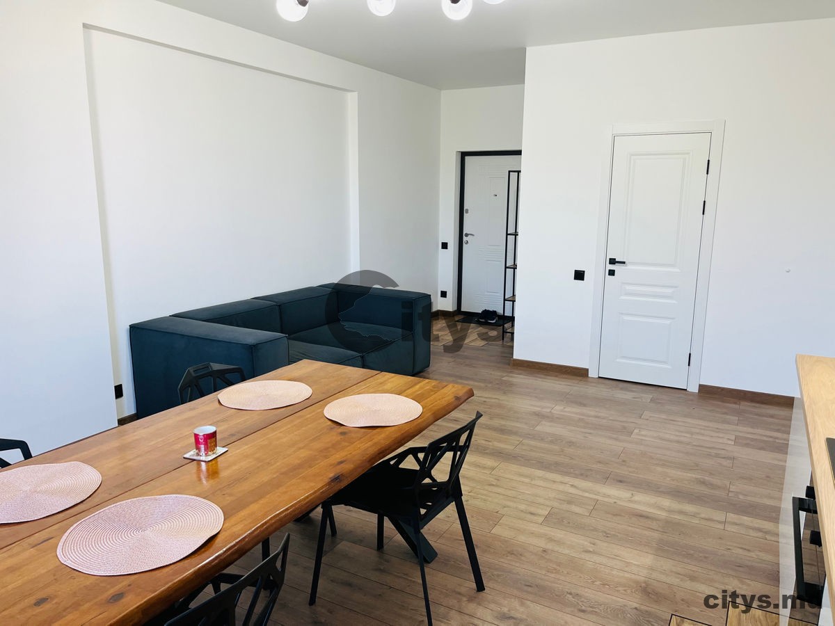 chirie-Apartament cu 2 camere, Buiucani 65m², str. Liviu Deleanu photo 3