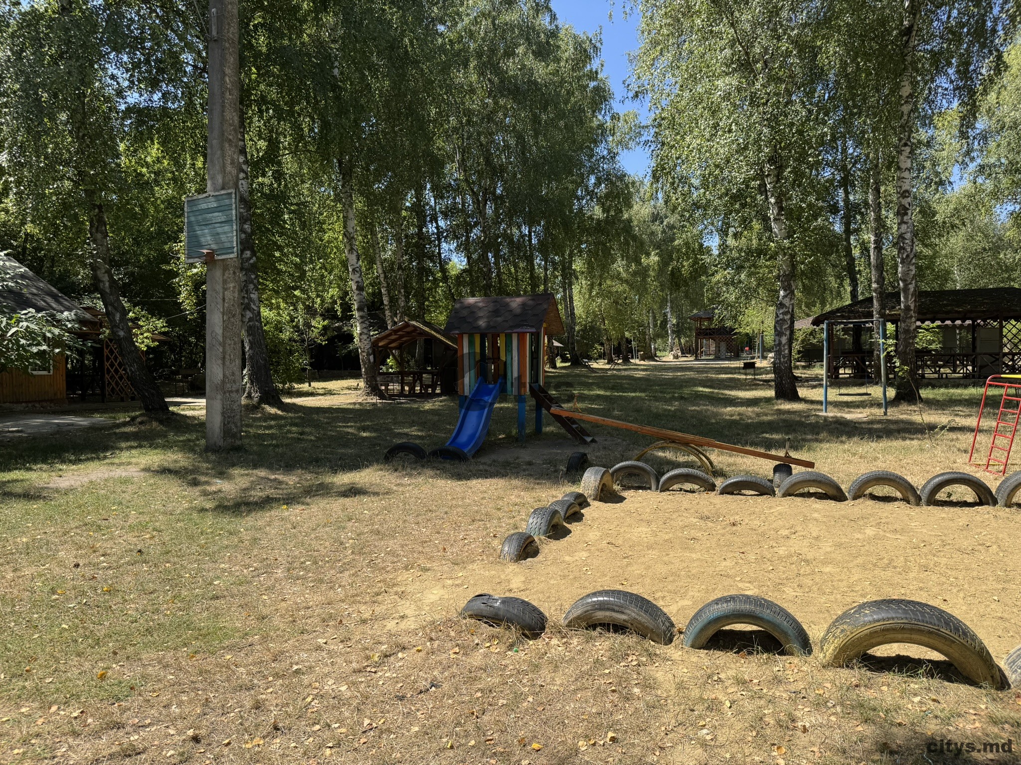 Аренда беседки с мангалом - Яловены photo 9