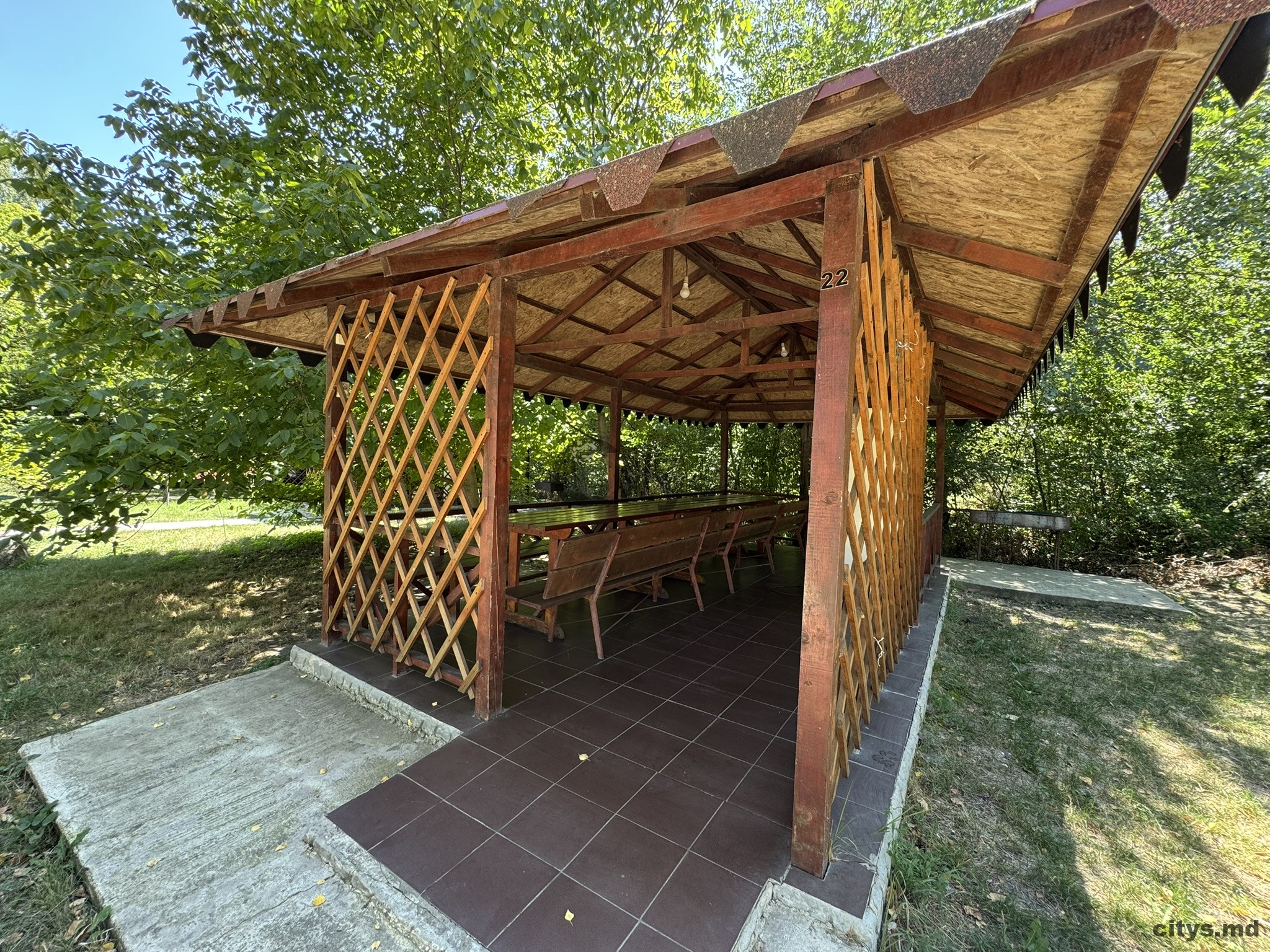 Аренда беседки с мангалом - Яловены photo 2
