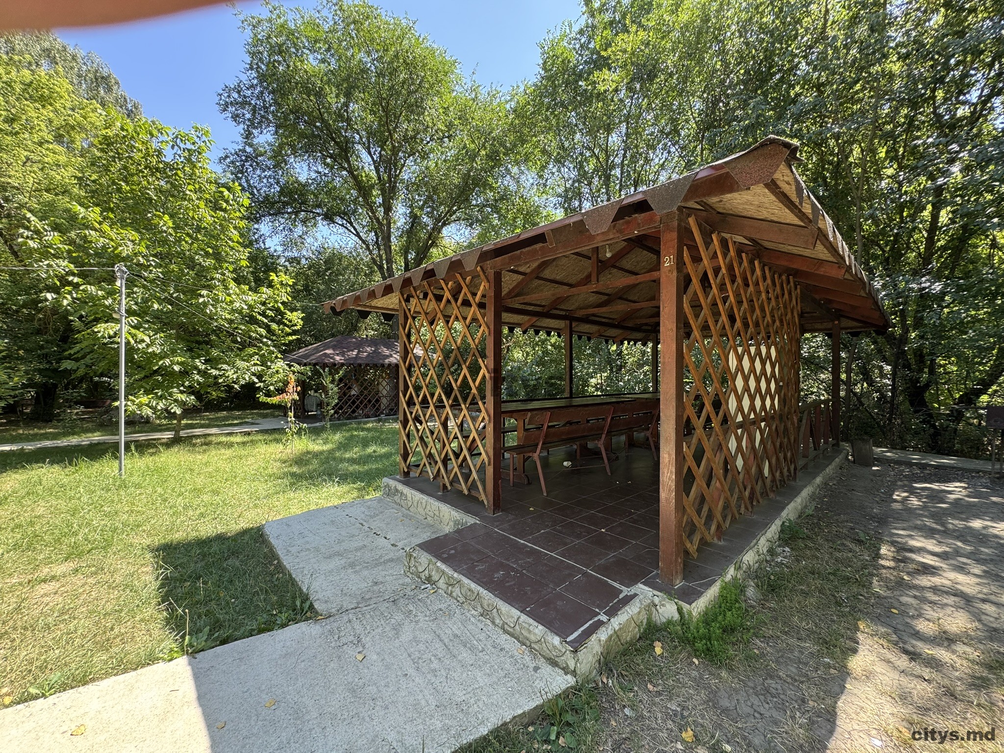 Аренда беседки с мангалом - Яловены photo 4