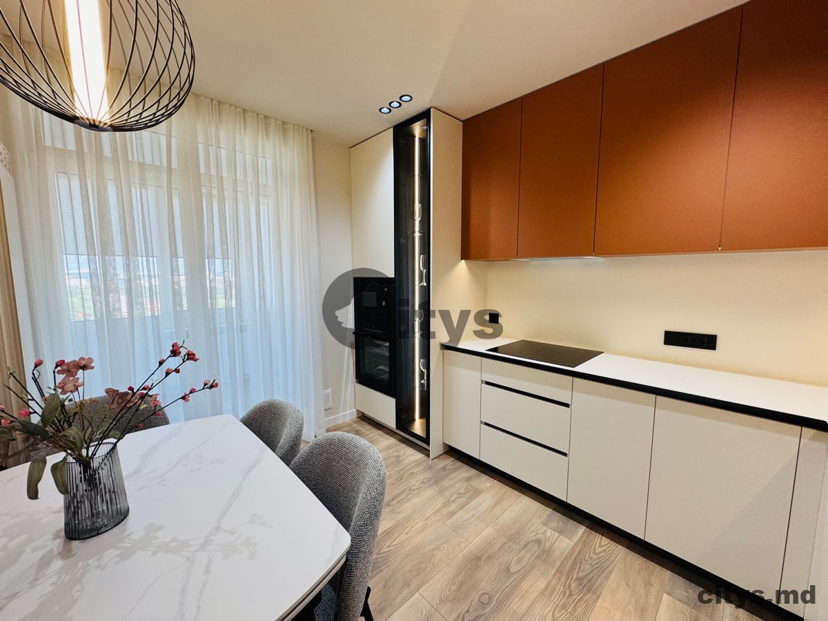 Apartament cu 2 camere, Buiucani 69m², str. Vasile Lupu photo 6