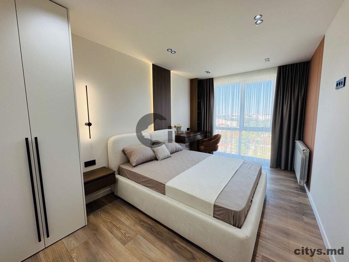 Apartament cu 2 camere, Buiucani 69m², str. Vasile Lupu photo 5