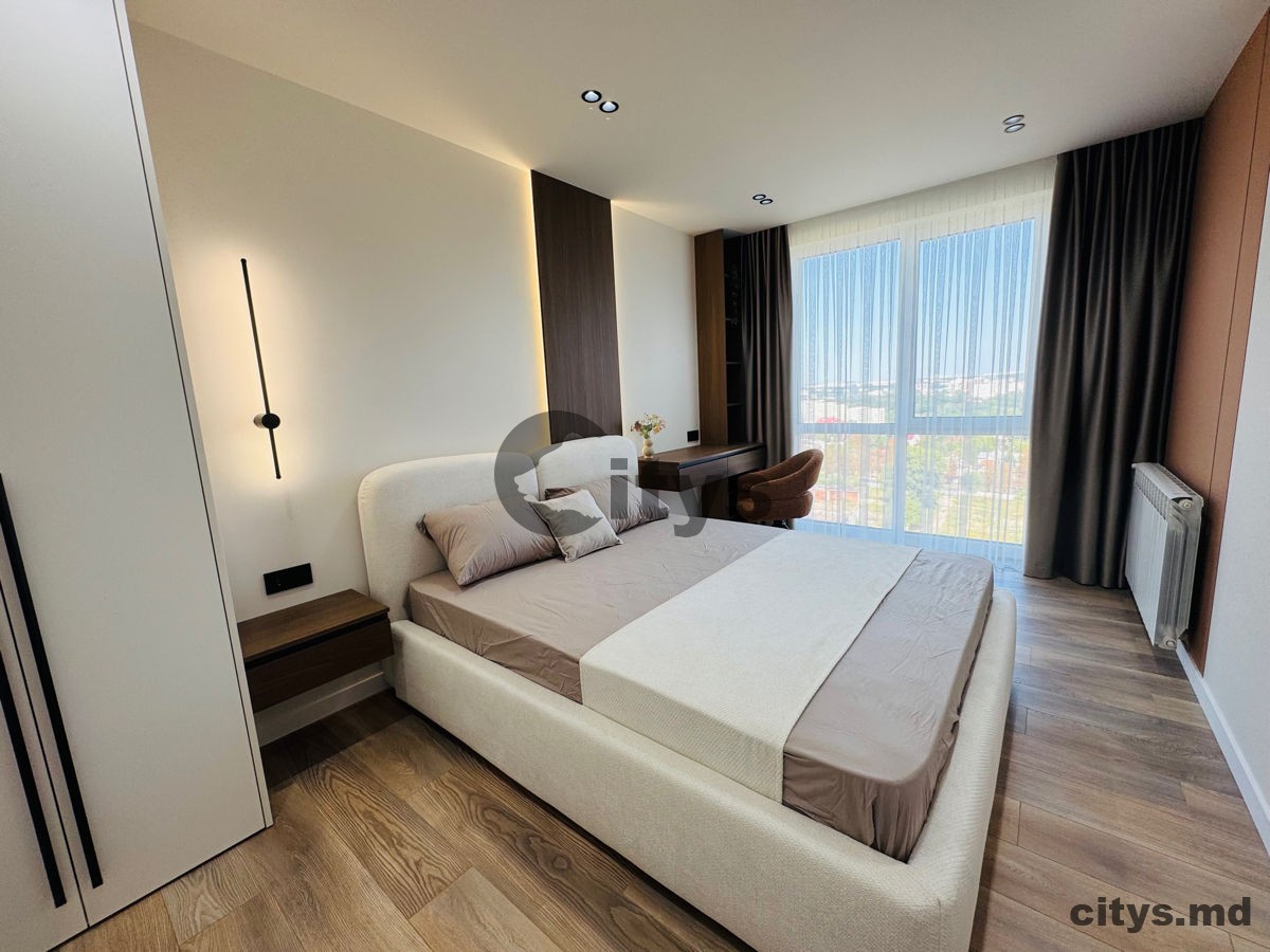 Apartament cu 2 camere, Buiucani 69m², str. Vasile Lupu photo 4