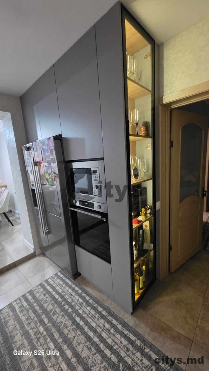 Apartament cu 3 camere, Centru 72m², str. Albisoara photo 8 - citys.md Apartament cu 3 camere, Centru 72m², str. Albisoara photo 7