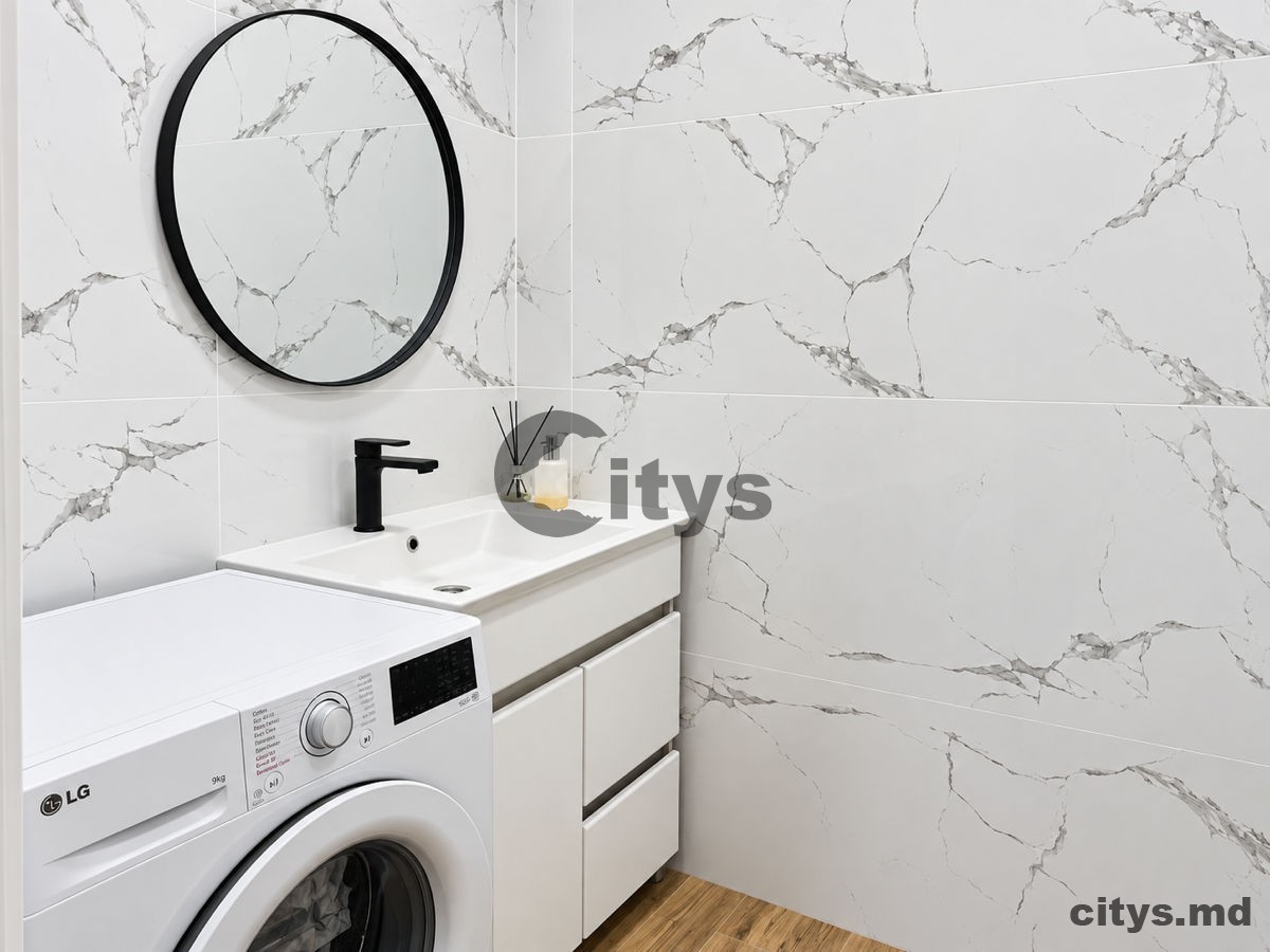 chirie-Apartament cu 2 camere, Buiucani 65m², str. Liviu Deleanu photo 9