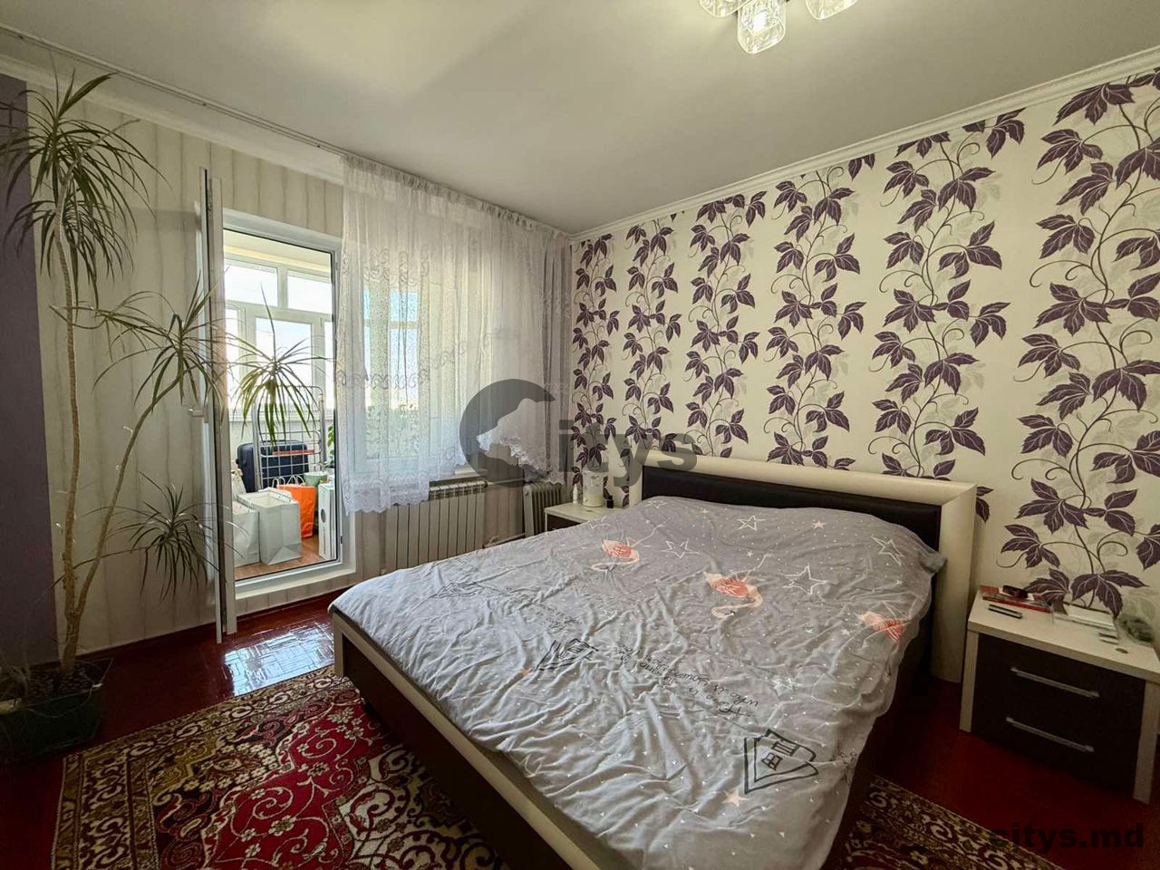 3-х комнатная квартира, Botanica 73м², bd. Cuza Voda photo 2