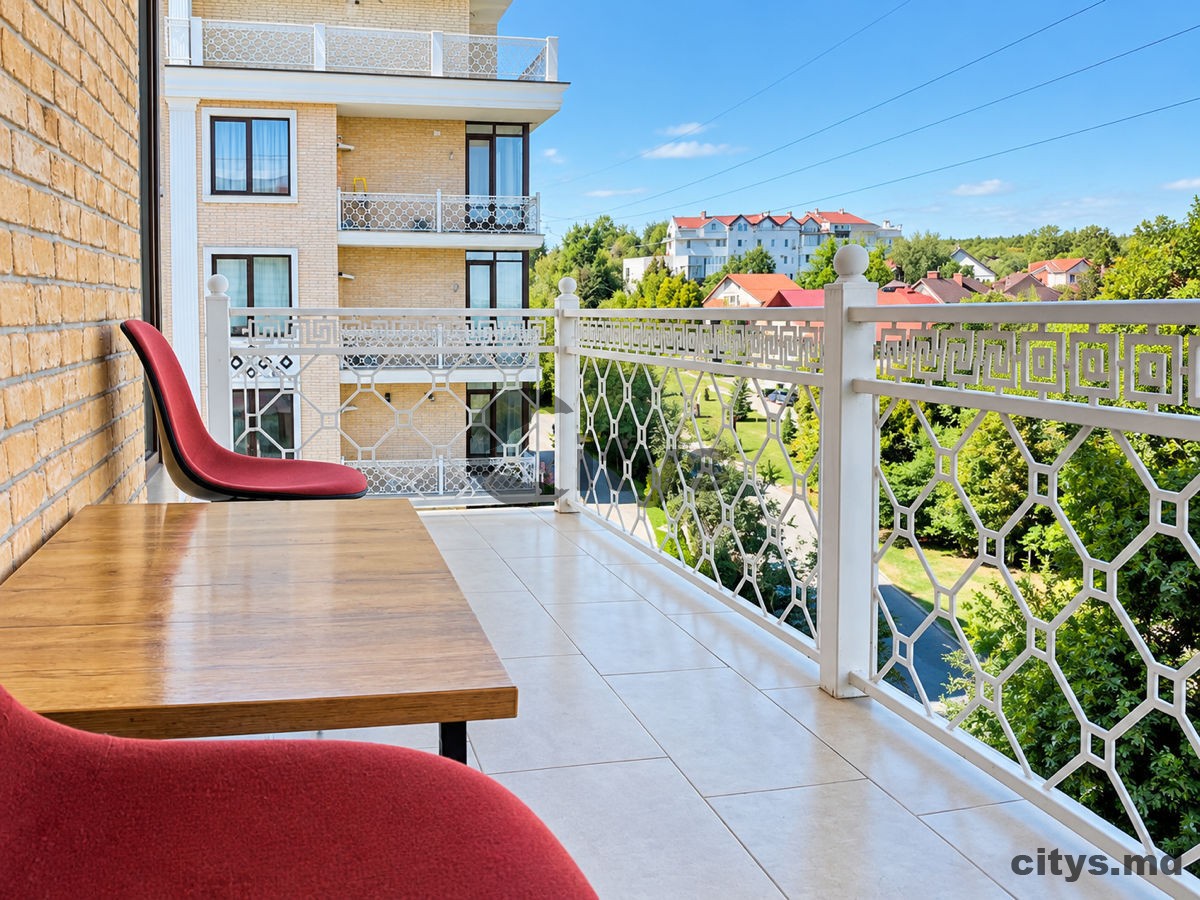chirie-Apartament cu 2 camere, Buiucani 65m², str. Liviu Deleanu photo 10