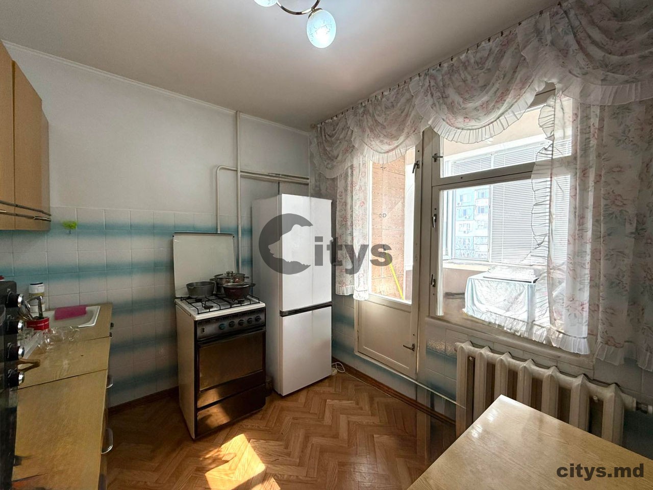 3-х комнатная квартира, Botanica 73м², bd. Cuza Voda photo 1