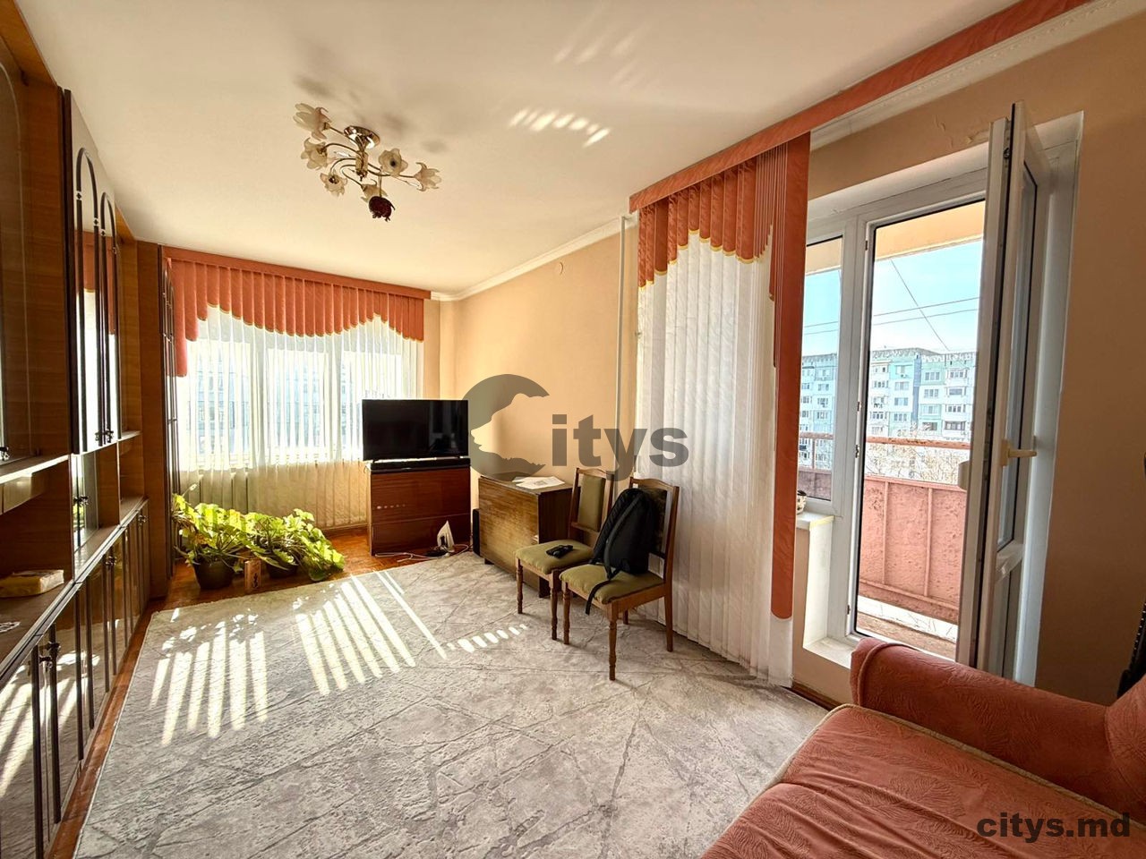 3-х комнатная квартира, Botanica 73м², bd. Cuza Voda photo 9