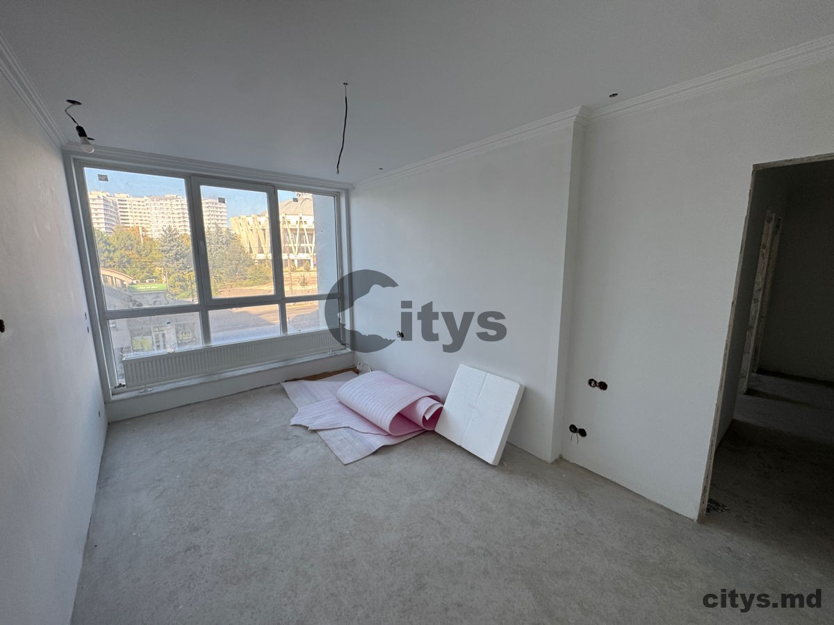 Apartament cu 2 camere, Riscani 53m², bd. Renașterii Naționale photo 1
