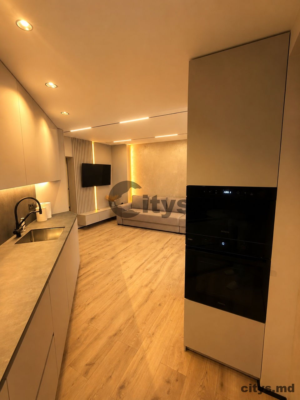 chirie-2-х комнатная квартира, Riscani 94м², str. Bogdan Voievod photo 2 - citys.md chirie-2-х комнатная квартира, Riscani 94м², str. Bogdan Voievod photo 1