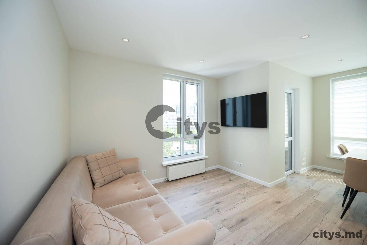 chirie-1 комнатная квартира, Buiucani 60м², str. Calea Ieșilor photo 3