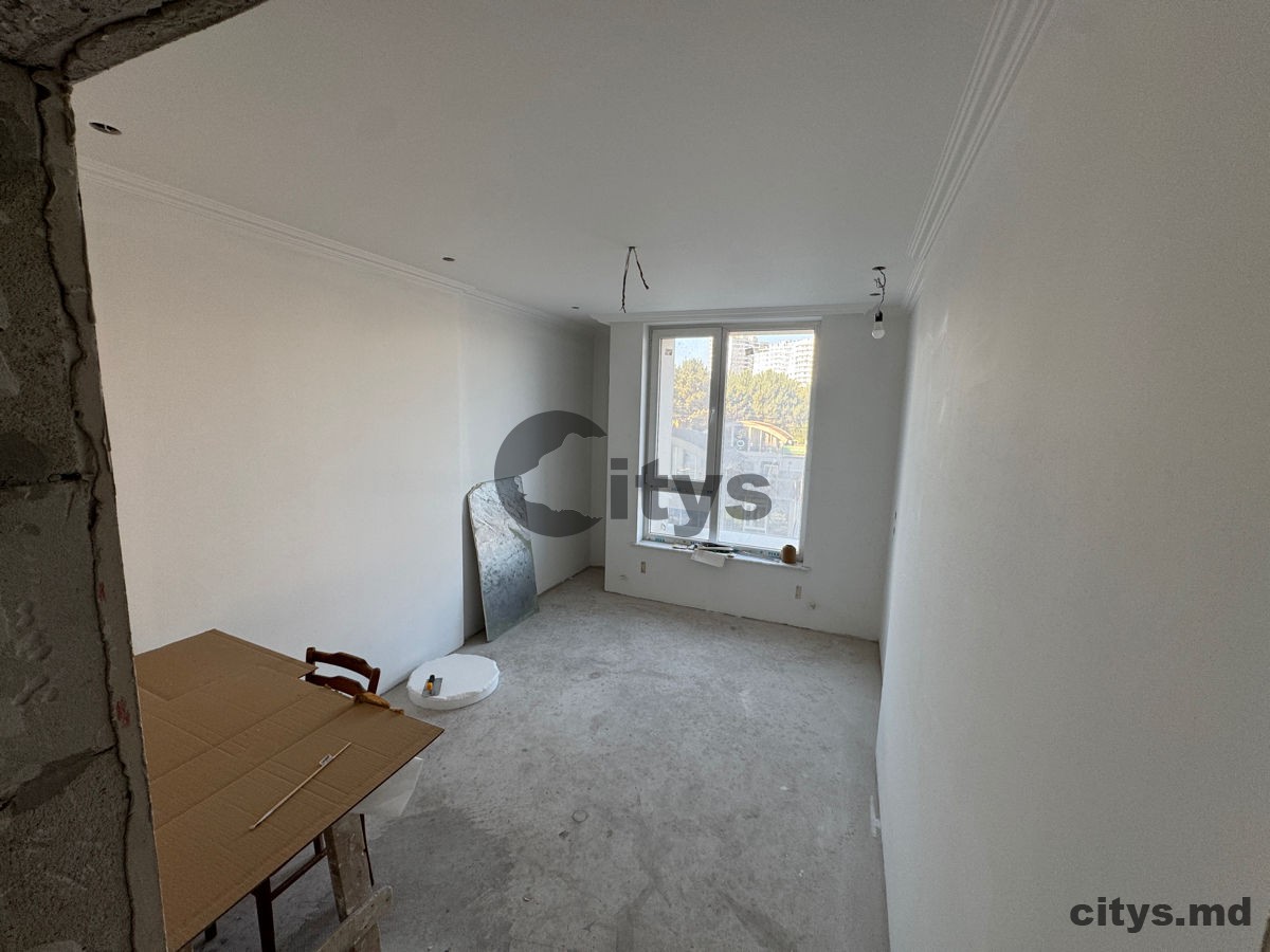 Apartament cu 2 camere, Riscani 53m², bd. Renașterii Naționale photo 2