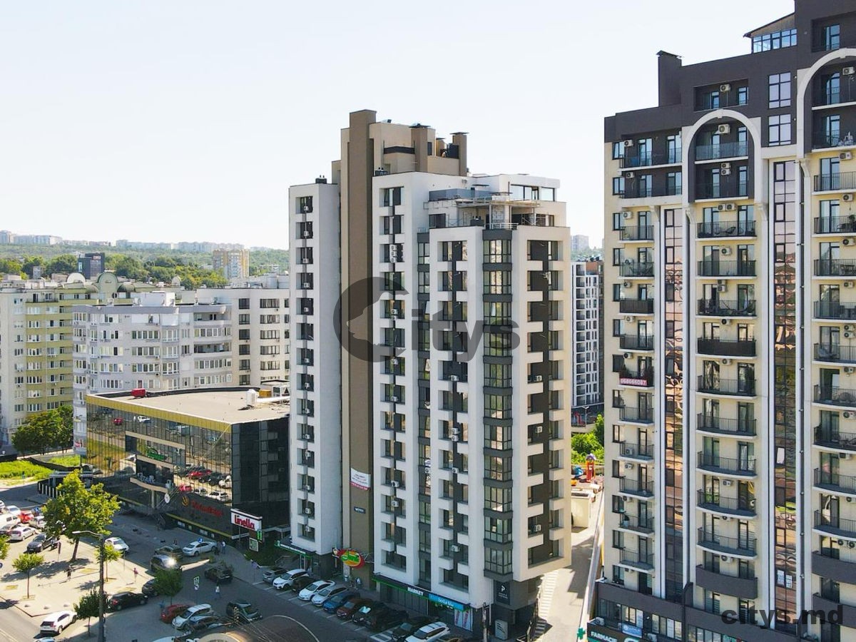 Apartament cu 2 camere, Riscani 53m², bd. Renașterii Naționale photo 0
