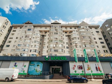 2-х комнатная квартира, 64м², Chișinău, Poșta Veche, str. Ceucari photo
