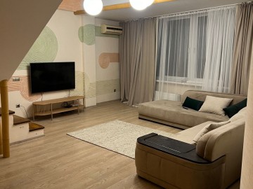 Chirie-3-х комнатная квартира, 106м², Chișinău, Centru, str. Petru Rareș photo