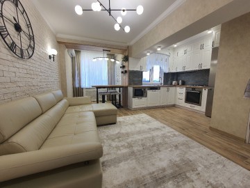 Chirie-Apartament cu 3 camere, 70m², Chișinău, Râșcani, bd. Moscova photo