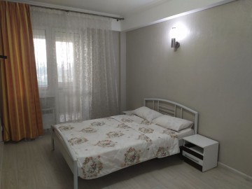 Chirie-1 комнатная квартира, 37м², Chișinău, Buiucani, str. Vasile Lupu photo