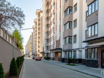 1 комнатная квартира, 50м², Chișinău, Buiucani, str. Ion Buzdugan photo