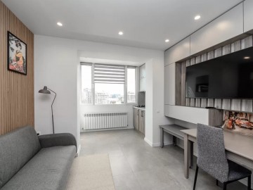 Chirie-1 комнатная квартира, 45м², Chișinău, Centru, str. Alexandr Pușkin photo