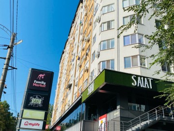 1 комнатная квартира, 48м², Chișinău, Botanica, str. Burebista photo