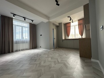 1 комнатная квартира, 51м², Chișinău, Râșcani, str. Gheorghe Madan photo