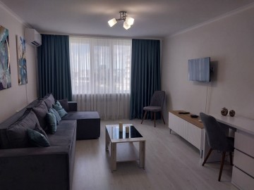 Chirie-2-х комнатная квартира, 50м², Chișinău, Centru, str. Grădinilor photo