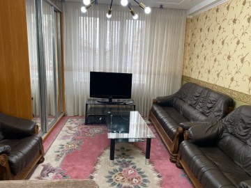 Chirie-2-х комнатная квартира, 90м², Chișinău, Buiucani, bd. Alba-Iulia photo