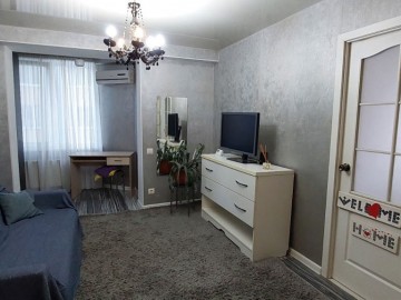 Chirie-2-х комнатная квартира, 44м², Chișinău, Botanica, bd. Cuza Vodă photo