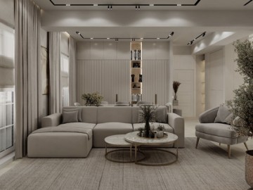3-х комнатная квартира, 96м², Калина Пушкин photo
