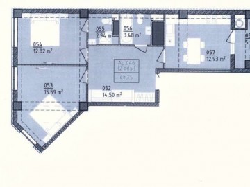 Apartament cu 2 camere, 68m²,Posta Vechi, Ceucari photo
