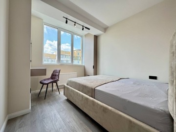 Apartament cu 1 cameră, 37m², Милеску Спэтару 6615 photo
