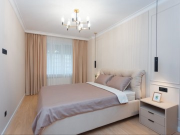 3-х комнатная квартира, 96м², Мирча чел бэтрын photo