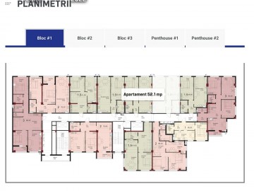 Apartament cu 2 camere, 52m², Str Ialoveni photo