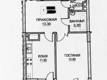Apartament cu 1 cameră, 51m², Bd. Dacia photo