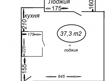 Apartament cu 1 cameră, 37m², Ion Creangă photo