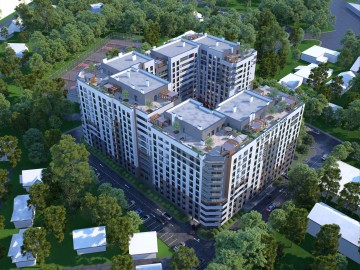 Apartament cu 3 camere, complexul Braus Millenium Park, Telecentru, Hîncești photo