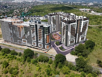 Apartament cu 1 cameră, 52m², Telecentru, Ialoveni photo
