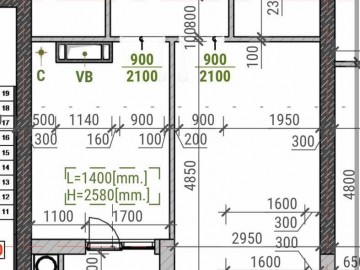 Apartament cu 1 cameră, 42m², Regina Elisabeta photo