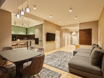 Chirie-Apartament cu 3 camere, 140m², Alessandro Bernardazzi photo